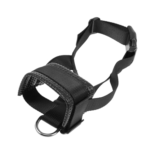 MUELODSIC Verstellbarer Nylon Hundemaulkorb für Mittelgroße Hunde Atmungsaktiv Praktisch Beißfest und Sicherer Maulschutz Anpassbar für Verschiedene Hunderassen und Trainingszwecke MUELODSIC Verstellbarer Nylon Hundemaulkorb für Mittelgroße Hunde Atmungsaktiv Praktisch Beißfest und Sicherer Maulschutz Anpassbar für Verschiedene Hunderassen und Trainingszwecke von MUELODSIC
