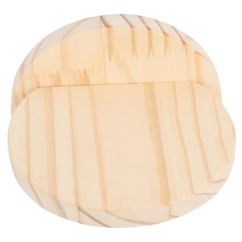 MUELODSIC Wandmontierte Katzenplattform aus Massivem Holz Stabiles Katzenregal mit Fein Polierter Oberfläche und Abgerundeten Kanten Platzsparendes Katzenmöbel für Gesunde und Zufriedene von MUELODSIC