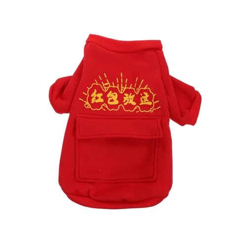 MUELODSIC Warme Haustier Kleidung Pet Cosplay Kostüm Hund und Katze Herbst Winter Zwei Beiniger Overall Niedliches Hundekostüm für Spaziergang und Party MUELODSIC Warme Haustier Kleidung Pet Cosplay Kostüm Hund und Katze Herbst Winter Zwei Beiniger Overall Niedliches Hundekostüm für Spaziergang und Party von MUELODSIC