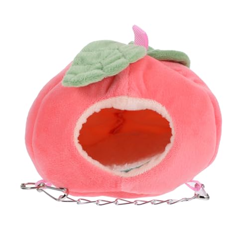 MUELODSIC Warmer Hamster Schlafsack Baumwolle Hängendes Nestchen Kuschelbett für Kleine Haustiere Winterbett für Hamster und Kleintiere Weiches Nest zum Schlafen und Ausruhen MUELODSIC Warmer Hamster Schlafsack Baumwolle Hängendes Nestchen Kuschelbett für Kleine Haustiere Winterbett für Hamster und Kleintiere Weiches Nest zum Schlafen und Ausruhen von MUELODSIC