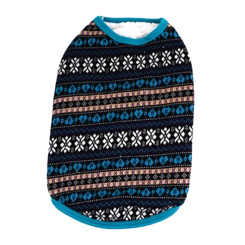 MUELODSIC Warmer Hundemantel mit Fleece Futter Winter Pet Kostüm Weicher Pullover für Kleine und Mittlere Hunde Gemütliche Haustierkleidung für Kalte Tage und Outdoor MUELODSIC Warmer Hundemantel mit Fleece Futter Winter Pet Kostüm Weicher Pullover für Kleine und Mittlere Hunde Gemütliche Haustierkleidung für Kalte Tage und Outdoor von MUELODSIC