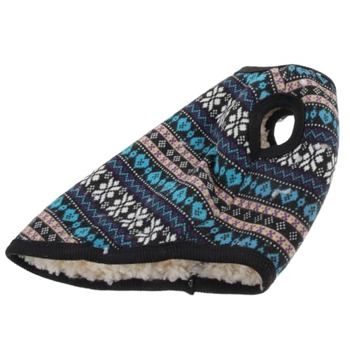 MUELODSIC Warmer Hundepullover mit Turtleneck Fleecegefütterter Hundemantel für Herbst Winter Atmungsaktives Material Geeignet für Kleine Mittelgroße Hunde Modisch und MUELODSIC Warmer Hundepullover mit Turtleneck Fleecegefütterter Hundemantel für Herbst Winter Atmungsaktives Material Geeignet für Kleine Mittelgroße Hunde Modisch und von MUELODSIC