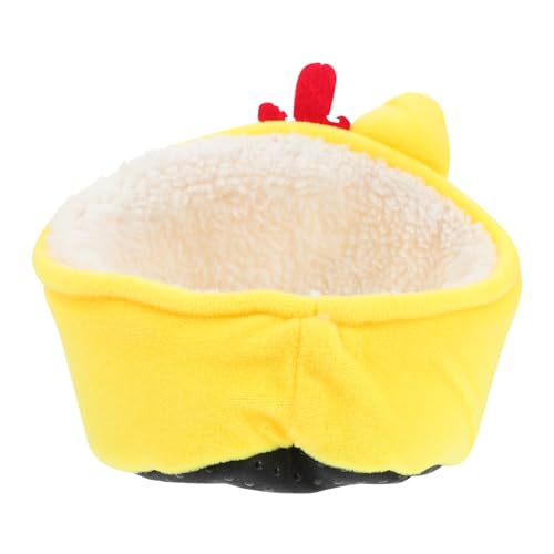 MUELODSIC Warmes Hamster Plüschbett Kleintier Kuschelhöhle Weiches Winternest für Hamster Meerschweinchen Igel Chinchilla Kleine Haustiere MUELODSIC Warmes Hamster Plüschbett Kleintier Kuschelhöhle Weiches Winternest für Hamster Meerschweinchen Igel Chinchilla Kleine Haustiere von MUELODSIC