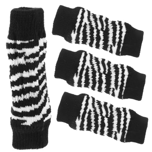 MUELODSIC Waschbare Hundebeinsocken aus Baumwolle Atmungsaktive Weiche Haustier Schutzsocken für Saubere Geschützte Pfoten Elastisch Wiederverwendbar für Outdoor Aktivitäten und von MUELODSIC