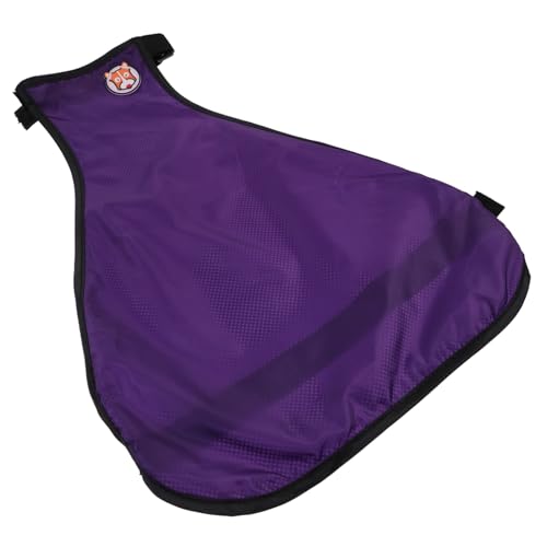 MUELODSIC Regenmantel Für Hunde wasserdichte Hundejacke Leicht Und Atmungsaktiv Für Spaziergänge Bei Regen Verstellbare Hals Und Hüftgurte Geeignet Für Verschiedene Hundegrößen Und Rassen von MUELODSIC
