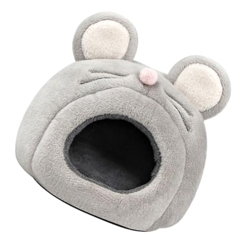 MUELODSIC Winddichtes Kleines Kuschelnest aus Weichem Baumwollplüsch für Meerschweinchen und Hamster Tragbares Vielseitiges Versteck für Kleine Haustiere im Haus und Zoohandel MUELODSIC Winddichtes Kleines Kuschelnest aus Weichem Baumwollplüsch für Meerschweinchen und Hamster Tragbares Vielseitiges Versteck für Kleine Haustiere im Haus und Zoohandel von MUELODSIC