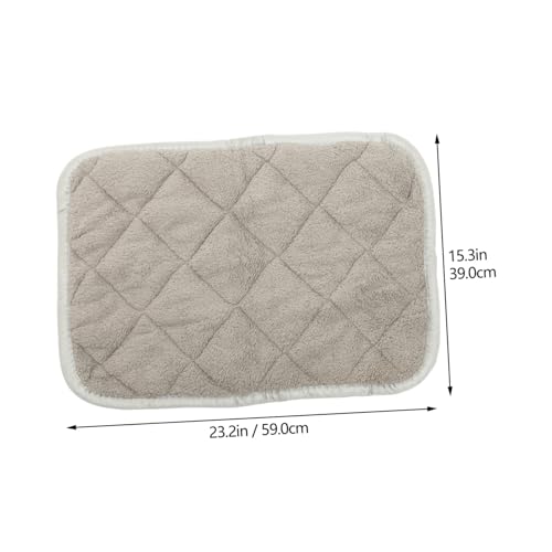 MUELODSIC Winterfeste Dicke Hundeschlafmatte rutschfest Waschbar für Welpen und Katzen Warmes Weiches Kuschelkissen für Kleine Hunde und Katzen Geeignet MUELODSIC Winterfeste Dicke Hundeschlafmatte rutschfest Waschbar für Welpen und Katzen Warmes Weiches Kuschelkissen für Kleine Hunde und Katzen Geeignet von MUELODSIC