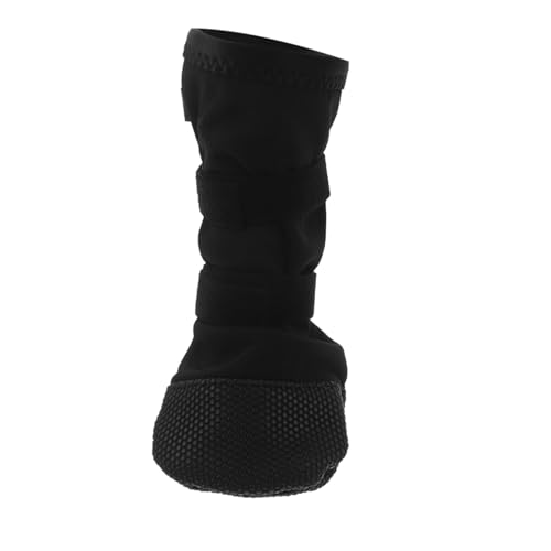 MUELODSIC wasserdichte Hundepfoten Socken mit Leck Schutz Atmungsaktive Pfotenschuhe für Kleine bis Große Hunde rutschfest Schutz bei Verletzungen für Regen und Alltag MUELODSIC wasserdichte Hundepfoten Socken mit Leck Schutz Atmungsaktive Pfotenschuhe für Kleine bis Große Hunde rutschfest Schutz bei Verletzungen für Regen und Alltag von MUELODSIC