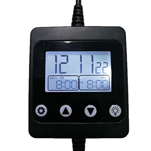 MULAIDI Aquarium LED Licht Controller Dimmer Modulator Mit LCD Display Für Fische Für Tank Intelligente Timing Dimmen System System LED Controller MULAIDI Aquarium LED Licht Controller Dimmer Modulator Mit LCD Display Für Fische Für Tank Intelligente Timing Dimmen System System LED Controller von MULAIDI