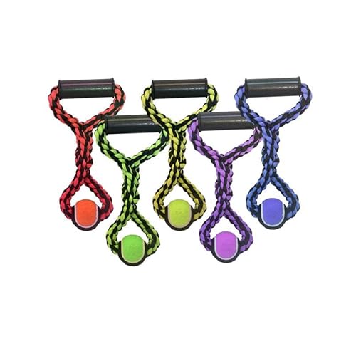 3 Stück – Nuts for Knots Hundespielzeug, 35,6 cm Seilzug -29514 von MULTIPET