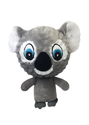 MULTIPET 43235-1 Knobby Noggins Koala Hundespielzeug von MULTIPET