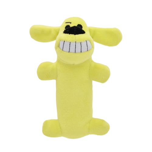 MULTIPET International Original Loofa Dog Mini-Hundespielzeug, 15,2 cm von Multi Pet