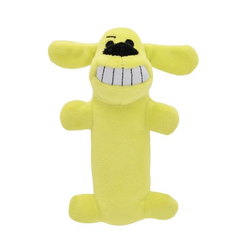 MULTIPET International Original Loofa Dog Mini 6 Hundespielzeug (sortierte Farben) von MULTIPET