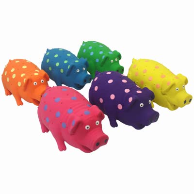 Multipet 61006 Hundespielzeug Plüsch Grunting Pig - Menge 3 von MULTIPET