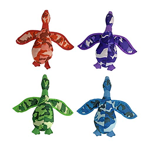 Multipet Camoflauge Enten Hundespielzeug, 33 cm, sortiert von MULTIPET