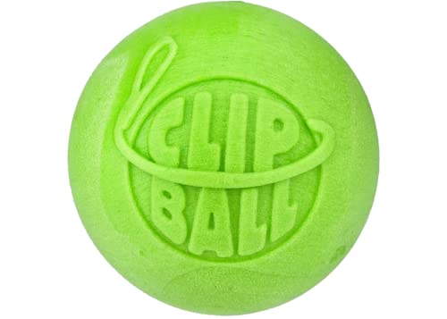 Multipet Clip-On-Ball für Hundeleine, 6,3 cm (verschiedene Farben, 1 Packung) von MULTIPET