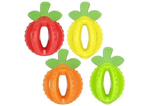 Multipet Harvesters Hundespielzeug, Gummi, Früchte, 12,7 cm von MULTIPET