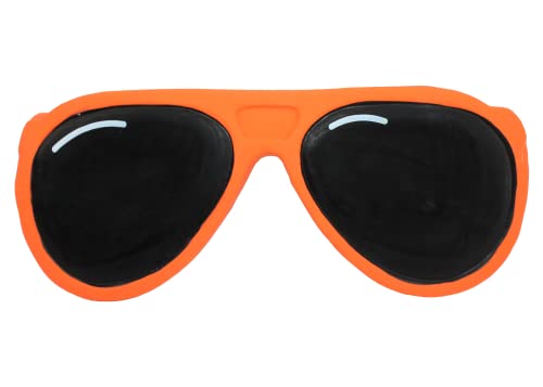 Multipet Latex Aviator Sonnenbrille Quietschendes weiches Hundespielzeug 16,5 cm von MULTIPET