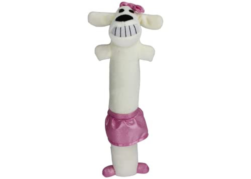 Multipet Loofa Ballerina Hundespielzeug, 30,5 cm von MULTIPET