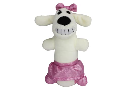 Multipet Loofa Ballerina Hundespielzeug (15,2 cm, Ballerina) von MULTIPET