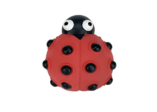Multipet Look Who 's Poppin' Lady Bugs Hundespielzeug, 12,7 cm, verschiedene Farben Multipet Look Who 's Poppin' Lady Bugs Hundespielzeug, 12,7 cm, verschiedene Farben von Multi Pet