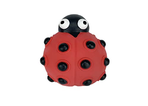 Multipet Look Who 's Poppin' Lady Bugs Hundespielzeug, 12,7 cm, verschiedene Farben von MULTIPET