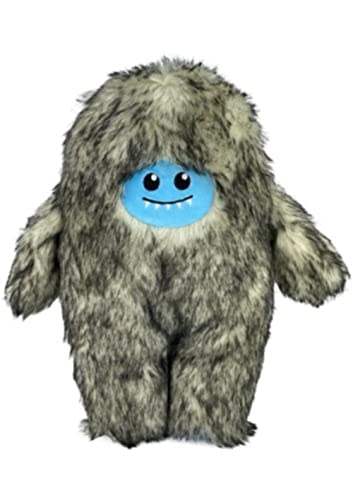 Multipet Yeti Betty Plüsch-Monster mit Quietschelement, 25,4 cm, verschiedene Farben, 1 Stück von Multi Pet