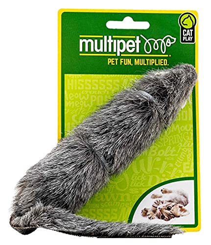 Von Multipet mu20148 5,5 in. Lange Maus toy44; sortiert von Multi Pet