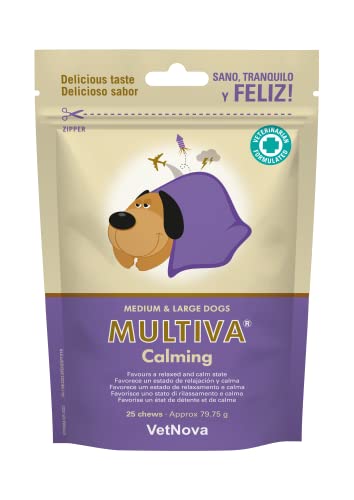 MULTIVA® Calming Medium and Large Dog 25 Chews von VETNOVA