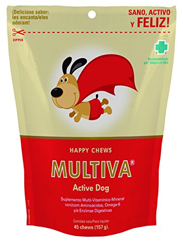 Multiva Active Dog- 45 kausnacks von MULTIVA