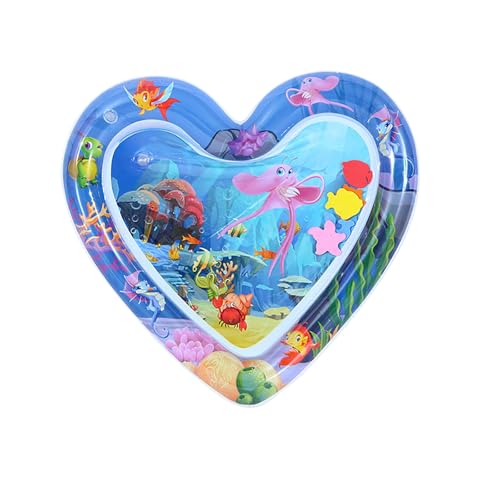 Sensorische Wasser Spielmatte Wasserspielmatte Katze Sommer Wassersensorische Spielmatte Katzen-Wasser-Spielmatte Verdickte Wassermatte Für Katzen Hund , Interaktives Katzenspielzeug (F1-B, One Size) Sensorische Wasser Spielmatte Wasserspielmatte Katze Sommer Wassersensorische Spielmatte Katzen-Wasser-Spielmatte Verdickte Wassermatte Für Katzen Hund , Interaktives Katzenspielzeug (F1-B, One Size) von MUMEOMU