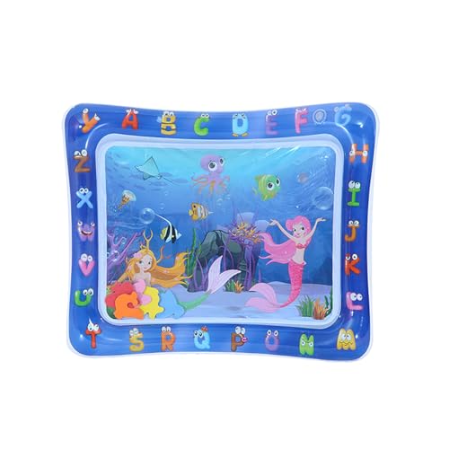 Sensorische Wasser Spielmatte Wasserspielmatte Katze Sommer Wassersensorische Spielmatte Katzen-Wasser-Spielmatte Verdickte Wassermatte Für Katzen Hund , Interaktives Katzenspielzeug (F1-E, One Size) Sensorische Wasser Spielmatte Wasserspielmatte Katze Sommer Wassersensorische Spielmatte Katzen-Wasser-Spielmatte Verdickte Wassermatte Für Katzen Hund , Interaktives Katzenspielzeug (F1-E, One Size) von MUMEOMU