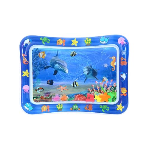 Sensorische Wasser Spielmatte Wasserspielmatte Katze Sommer Wassersensorische Spielmatte Katzen-Wasser-Spielmatte Verdickte Wassermatte Für Katzen Hund , Interaktives Katzenspielzeug (F1-F, One Size) Sensorische Wasser Spielmatte Wasserspielmatte Katze Sommer Wassersensorische Spielmatte Katzen-Wasser-Spielmatte Verdickte Wassermatte Für Katzen Hund , Interaktives Katzenspielzeug (F1-F, One Size) von MUMEOMU