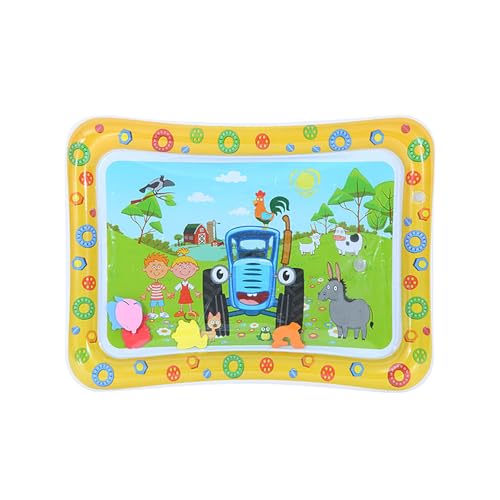 Sensorische Wasser Spielmatte Wasserspielmatte Katze Sommer Wassersensorische Spielmatte Katzen-Wasser-Spielmatte Verdickte Wassermatte Für Katzen Hund , Interaktives Katzenspielzeug (F1-N, One Size) Sensorische Wasser Spielmatte Wasserspielmatte Katze Sommer Wassersensorische Spielmatte Katzen-Wasser-Spielmatte Verdickte Wassermatte Für Katzen Hund , Interaktives Katzenspielzeug (F1-N, One Size) von MUMEOMU