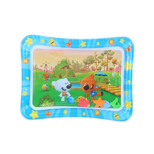 Sensorische Wasser Spielmatte Wasserspielmatte Katze Sommer Wassersensorische Spielmatte Katzen-Wasser-Spielmatte Verdickte Wassermatte Für Katzen Hund , Interaktives Katzenspielzeug (F1-O, One Size) Sensorische Wasser Spielmatte Wasserspielmatte Katze Sommer Wassersensorische Spielmatte Katzen-Wasser-Spielmatte Verdickte Wassermatte Für Katzen Hund , Interaktives Katzenspielzeug (F1-O, One Size) von MUMEOMU
