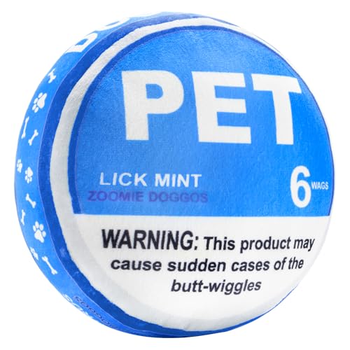 MUMUQ Anti Stress Hundespielzeug Lustiges Hunde Plüsch Spielzeug Quietschspielzeug für Hunde Interaktives Hundespielzeug Spielzeug Hund Welpen Geschenk, Hundezubehör von MUMUQ