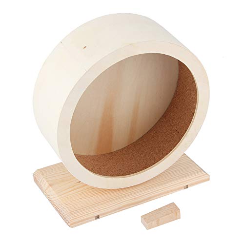 MUNEFE Hamster Exercise Wheel, Hamster Running Wheel, Pet Hamster Toy for Hamsters, Guinea Pigs, Hedgehogs, Chinchillas and Other Small Pets (M) von MUNEFE