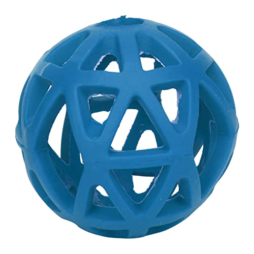 MUNEFE Hollow Dog Ball, Bite Teeth Grinding Interactive Rubber Pet Chewing Ball Toy for Indoor Outdoor (M) von MUNEFE