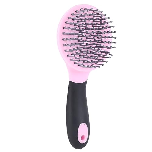 MUNEFE Horse Hair Comb, Multipurpose Cleaning Massage Comfortable Horse Grooming Brush for Cats Dogs Long Haired Pets von MUNEFE
