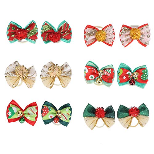 MUNEFE Kleine Hunde-Haarschleife, niedlicher Welpe, kleine Schleife, Hunde-Haarschleifen, Clips für Welpen, Kätzchen, Haustierpflege, Haar-Accessoires MUNEFE Kleine Hunde-Haarschleife, niedlicher Welpe, kleine Schleife, Hunde-Haarschleifen, Clips für Welpen, Kätzchen, Haustierpflege, Haar-Accessoires von MUNEFE