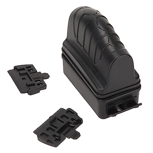 MUNEFE Magnetic Scraper Floating, doppelseitiges Kratzer Aquarium Starker Magnetreiniger für Aquariumfischtank (Schwarz) von MUNEFE