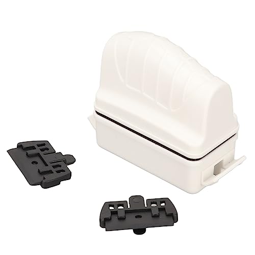 MUNEFE Magnetic Scraper Floating, doppelseitiges Kratzer Aquarium Starker Magnetreiniger für Aquariumfischtank (Weiß) von MUNEFE
