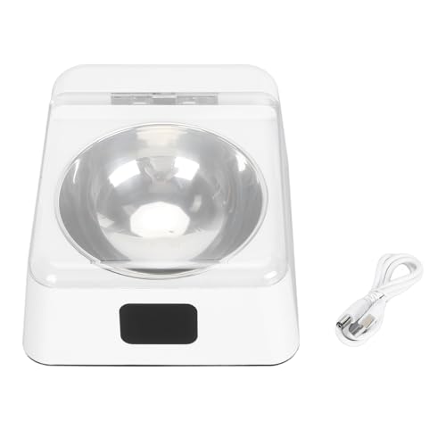 Munefe Infrarot Sensor Cat Feeder, automatischer Öffnungsdeckel -Katzenfuttermittel, Infrarotsensor Hundeschale, geeignet für vielbeschäftigte Haustierbesitzer Munefe Infrarot Sensor Cat Feeder, automatischer Öffnungsdeckel -Katzenfuttermittel, Infrarotsensor Hundeschale, geeignet für vielbeschäftigte Haustierbesitzer von MUNEFE