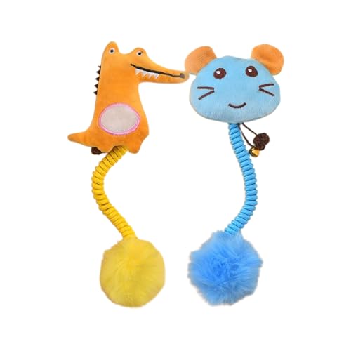 MUNSKT Katzenminze-Spielzeug, sicheres Kauseil-Spielzeug für Indoor-Katzen, Langeweile, Katzenspielzeug mit Katzenminze, 2 Stück MUNSKT Katzenminze-Spielzeug, sicheres Kauseil-Spielzeug für Indoor-Katzen, Langeweile, Katzenspielzeug mit Katzenminze, 2 Stück von MUNSKT