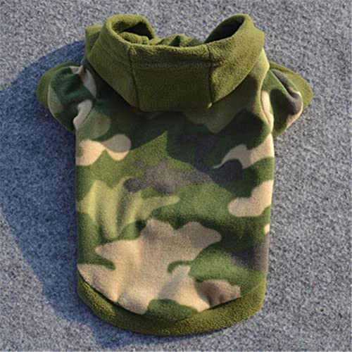Mit Kapuze Camouflage Printed Dog Pet Kleidung Hoodie Warmer Pullover Welpenmantel Bekleidung Kostüm Hundemode Sweatshirt Mantel Jacke Mit Kapuze Camouflage Printed Dog Pet Kleidung Hoodie Warmer Pullover Welpenmantel Bekleidung Kostüm Hundemode Sweatshirt Mantel Jacke von MUPUKKR