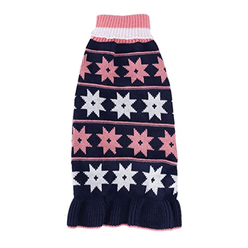 Winter Hundepullover Hund Weihnachten Kleidung Warme Weiche Stricken Haustier Hundemantel Für Kleine Mittlere Hunde Kleidung Für Yorkies Chihuahua von MUPUKKR
