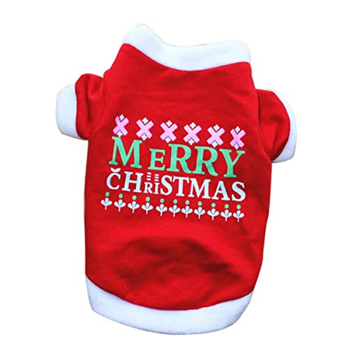 Winter Warme Kleidung für kleine Hunde Süßer Hundepullover Süße Hundekleidung Weiche Weihnachtskleidung Hündchen Katze Kostüm Kleidung Weste Winter Warme Kleidung für kleine Hunde Süßer Hundepullover Süße Hundekleidung Weiche Weihnachtskleidung Hündchen Katze Kostüm Kleidung Weste von MUPUKKR