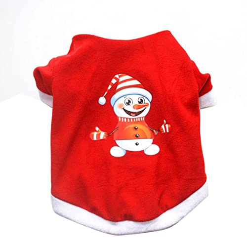 Winter Warme Kleidung für kleine Hunde Süßer Hundepullover Süße Hundekleidung Weiche Weihnachtskleidung Hündchen Katze Kostüm Kleidung Weste Winter Warme Kleidung für kleine Hunde Süßer Hundepullover Süße Hundekleidung Weiche Weihnachtskleidung Hündchen Katze Kostüm Kleidung Weste von MUPUKKR