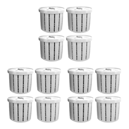 16 x Pflanzenhalter für Aquarien, Netze, breiter Lippenfilter, Pflanzennetz, Eimer für verschiedene Aquarien, Umgebungen, einfach zu installierender Aquarienkorb von MURYE