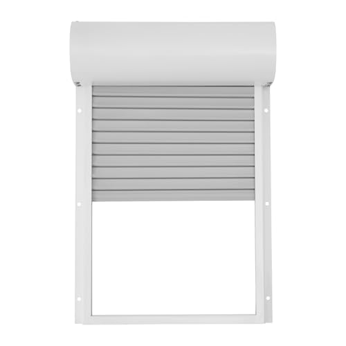 Automatische Hühnerstalltür, Automatische Hühnertür mit Fernbedienung, Automatische Hühnertür mit Solarbetrieb für Hühner, Gänse, Enten und anderes kleines Geflügel (Weiß) von MUSESPANI